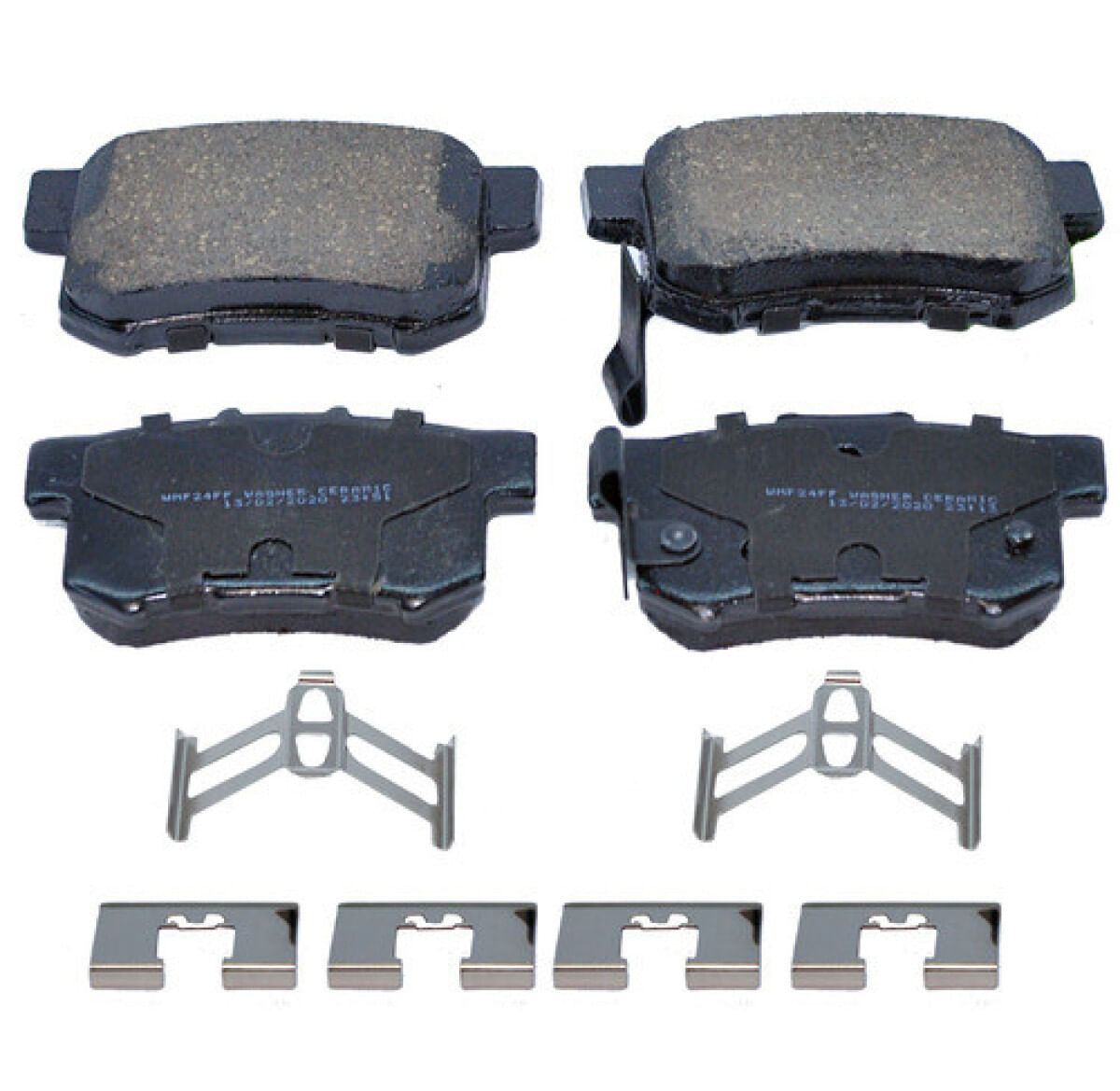 Balatas Ceramicas Traseras