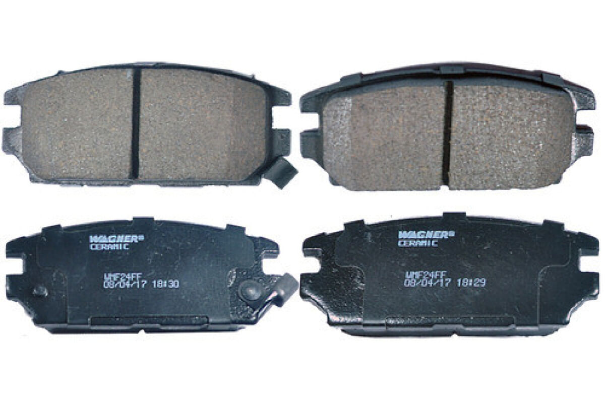 Balatas Ceramicas Traseras
