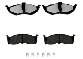 Balatas Ceramicas Delanteras