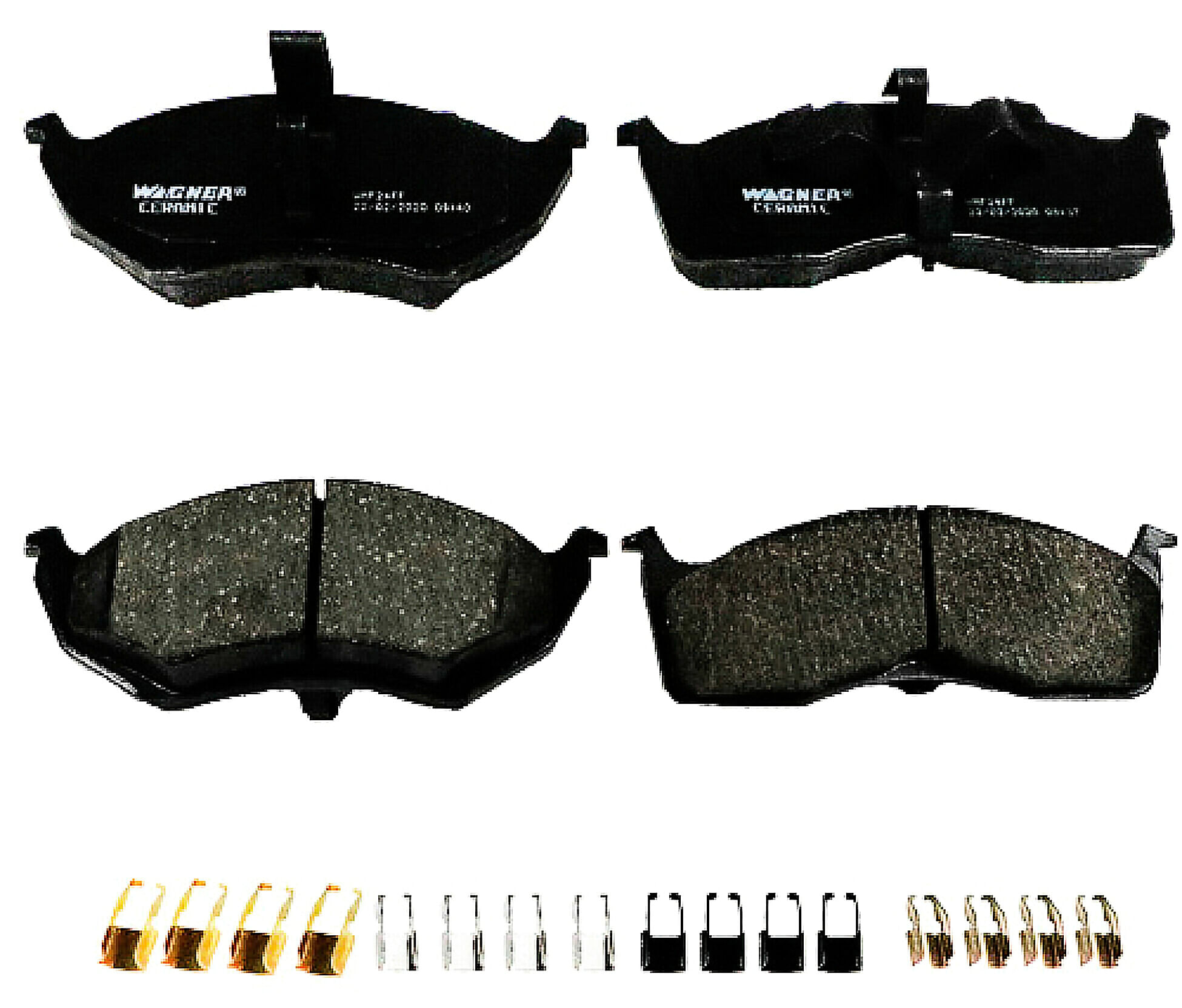 Balatas Ceramicas Delanteras