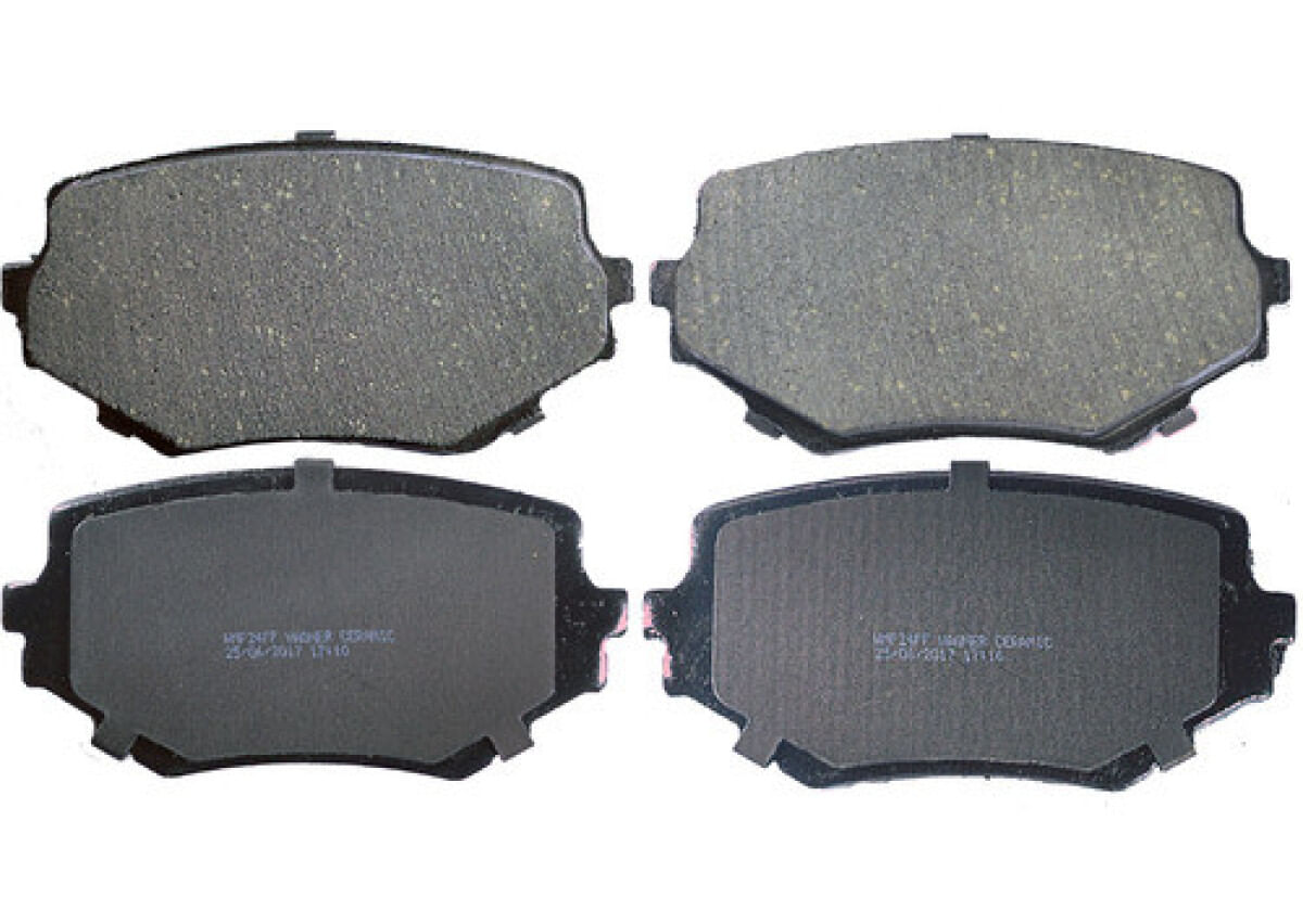Balatas Ceramicas Delanteras