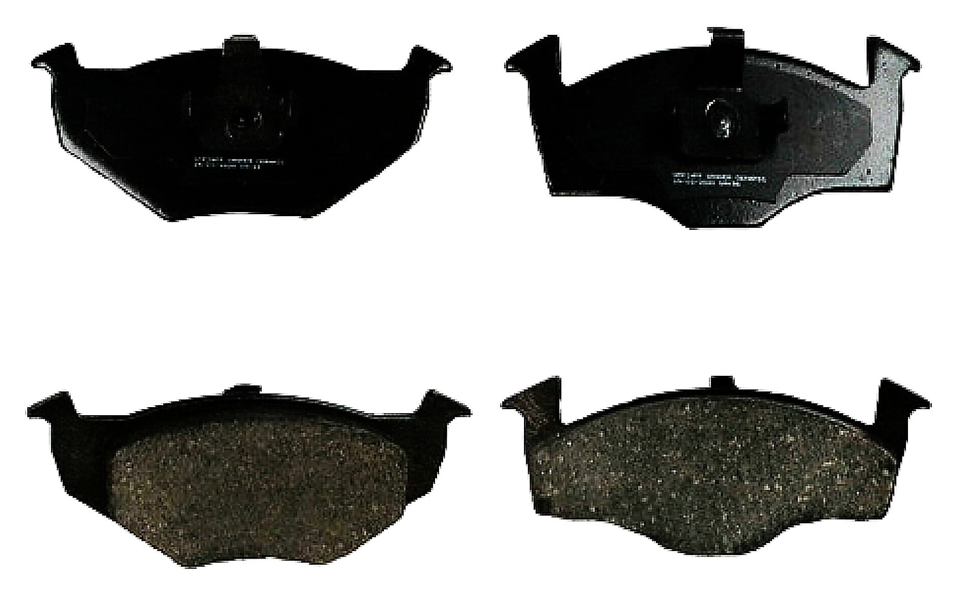 Balatas Ceramicas Delanteras