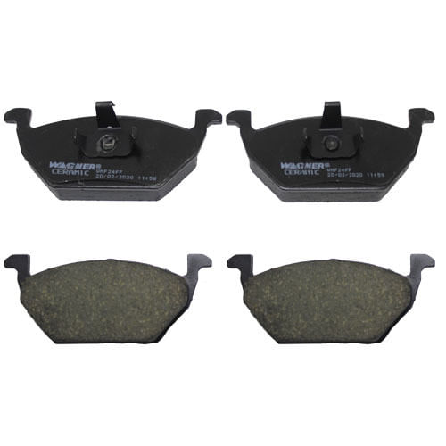 Balatas Ceramicas Delanteras