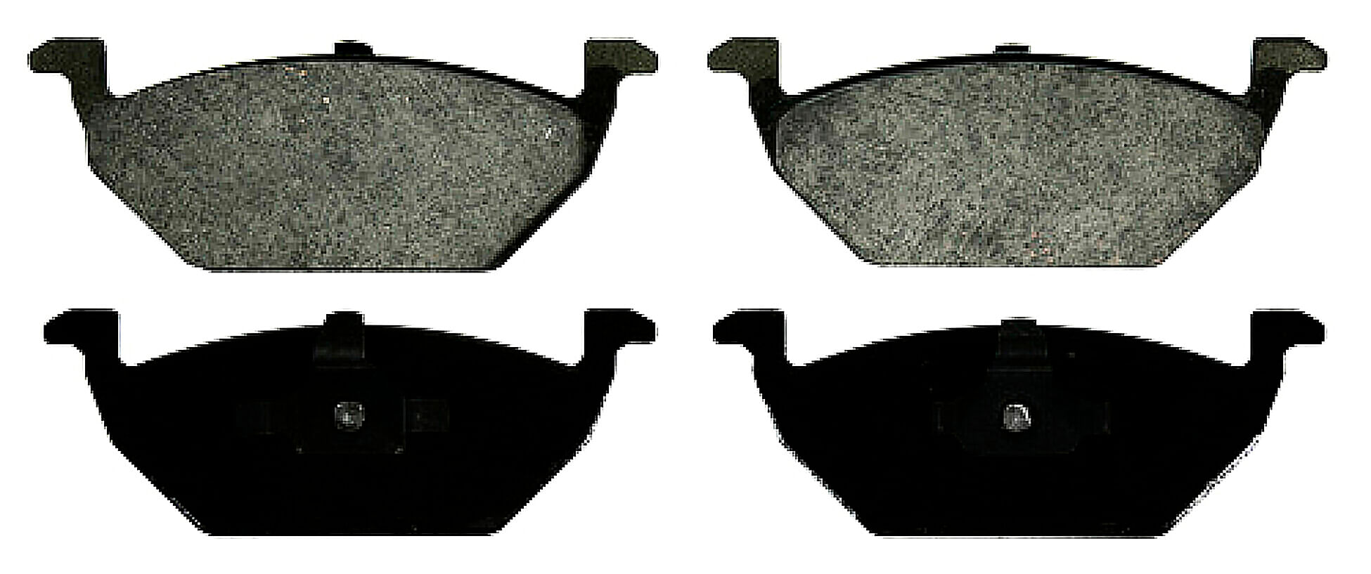Balatas Ceramicas Delanteras