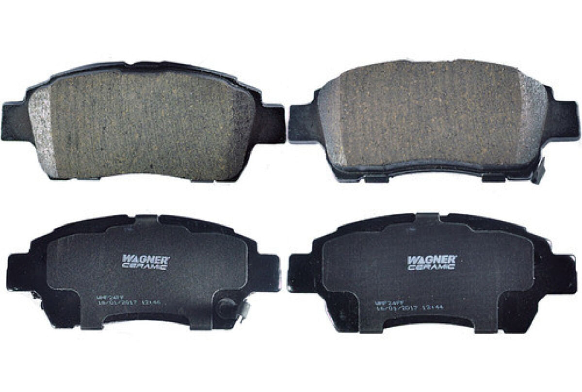 Balatas Ceramicas Delanteras