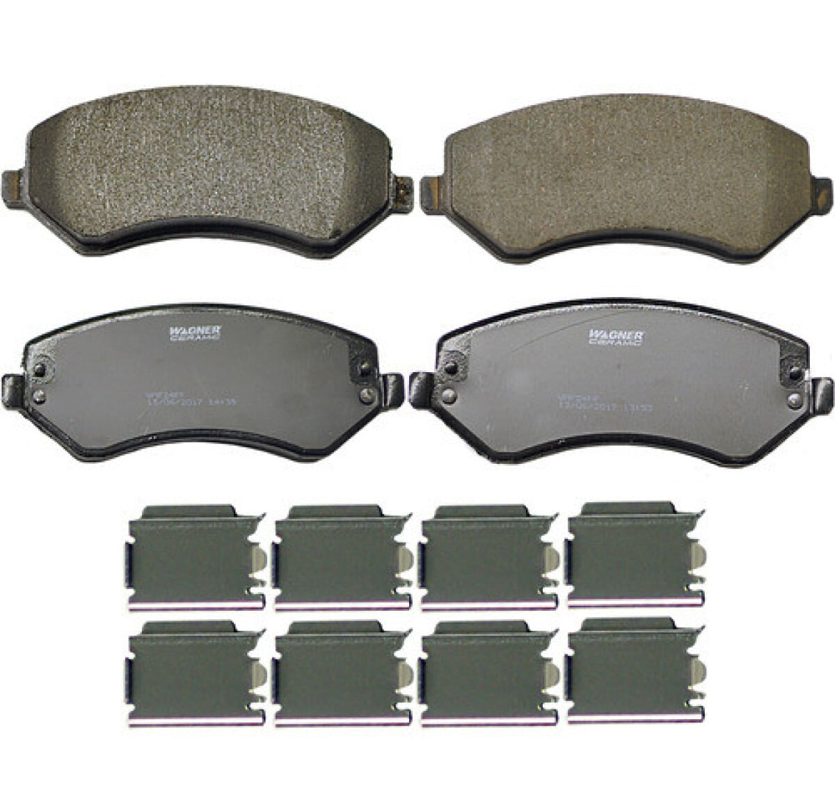 Balatas Ceramicas Delanteras