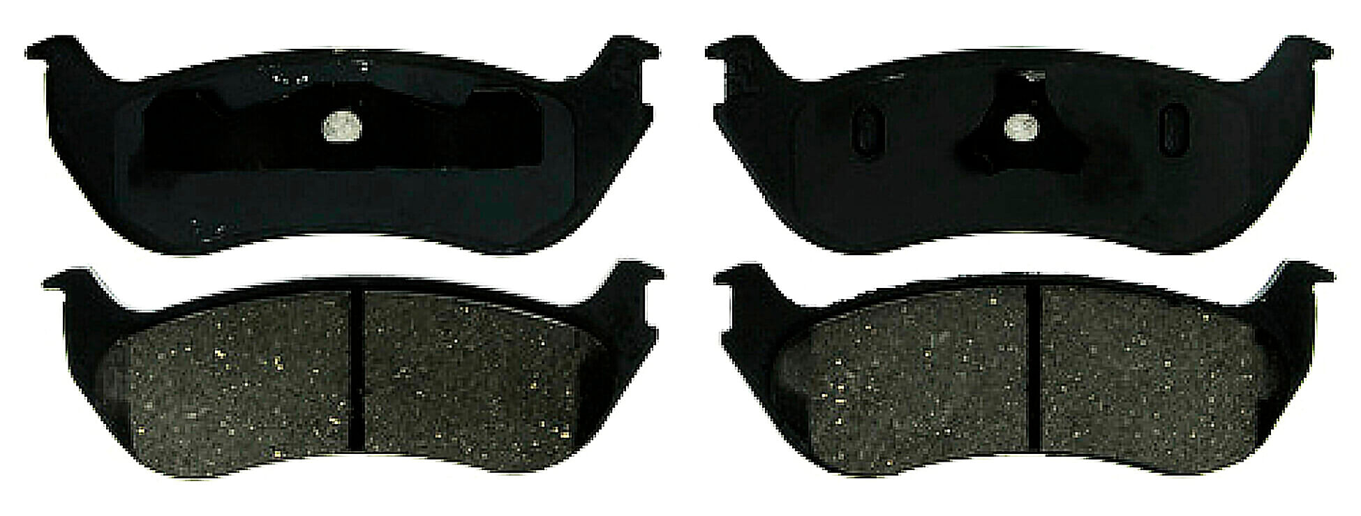 Balatas Ceramicas Traseras