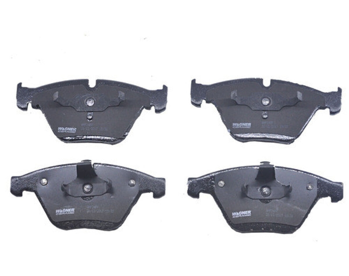Balatas Ceramicas Delanteras