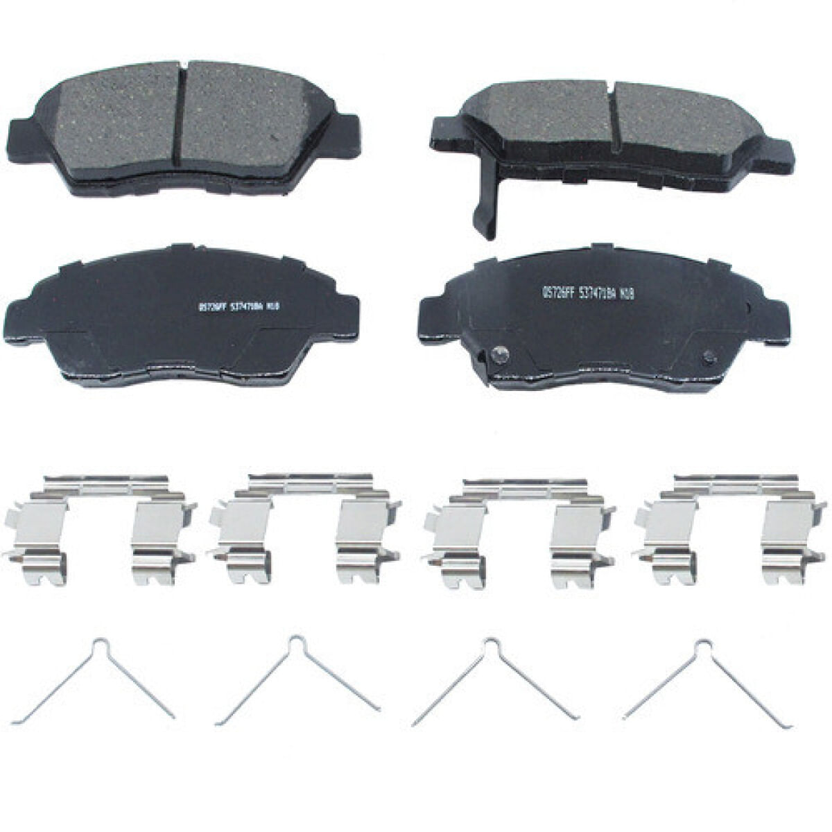 Balatas Ceramicas Delanteras