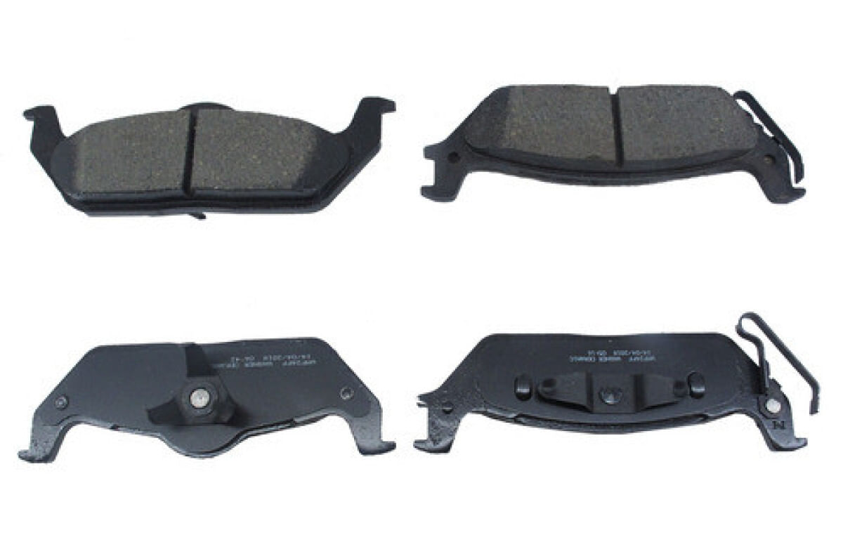Balatas Ceramicas Traseras