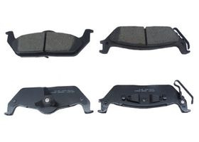Balatas Ceramicas Traseras