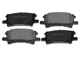 Balatas Ceramicas Traseras