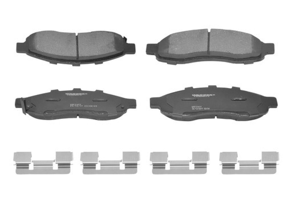 Balatas Ceramicas Delanteras