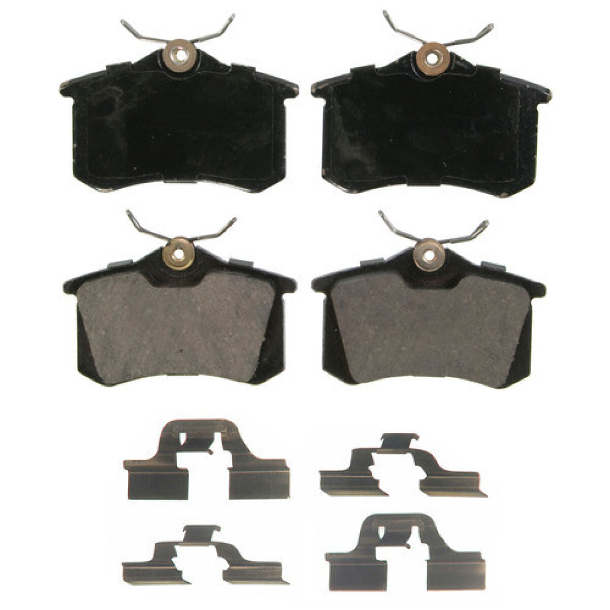 Balatas Ceramicas Traseras