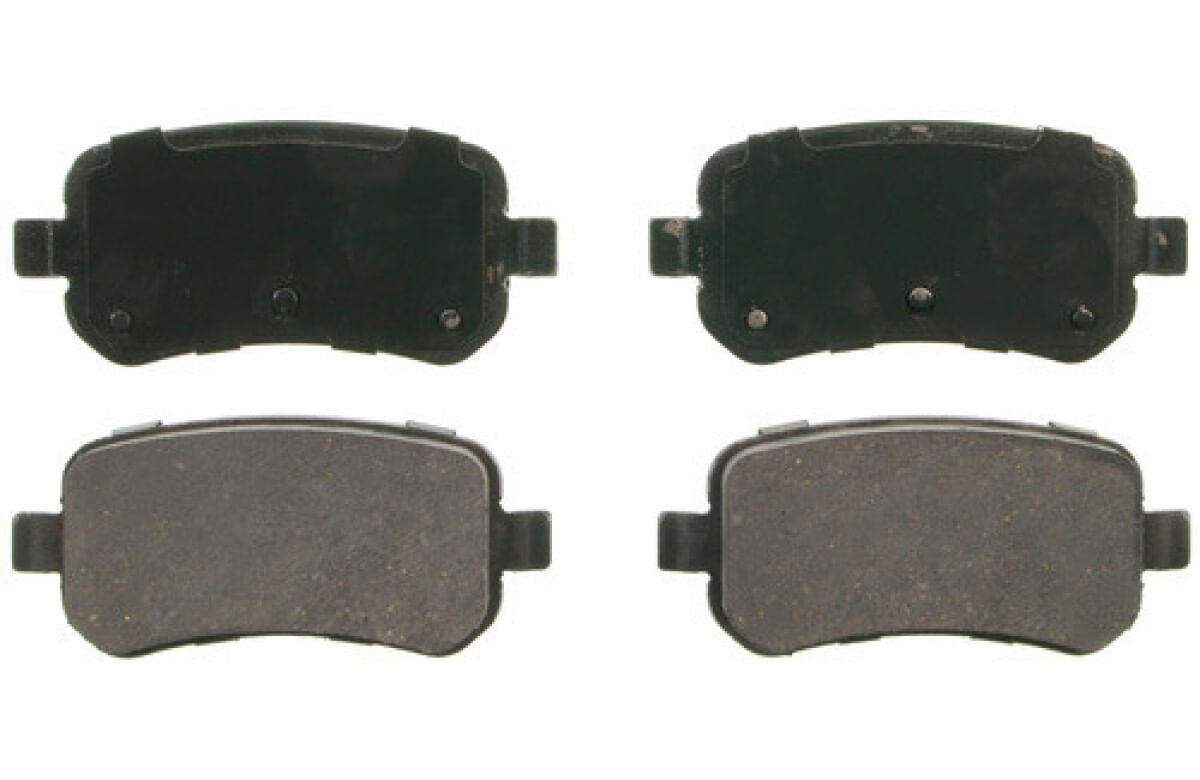 Balatas Ceramicas Traseras