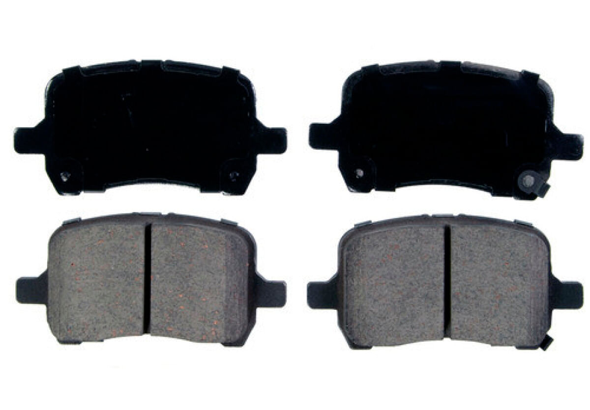 Balatas Ceramicas Delanteras