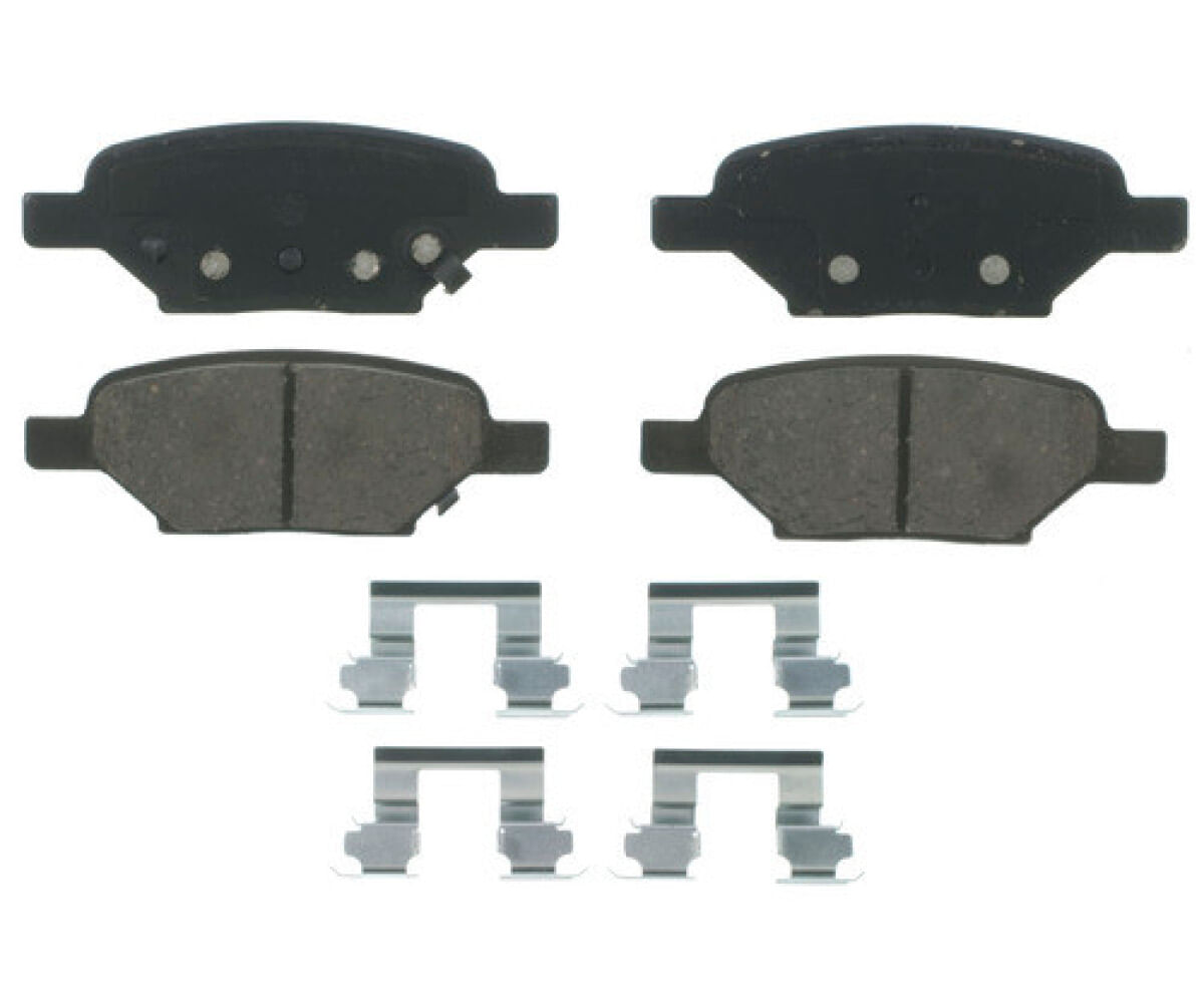 Balatas Ceramicas Traseras