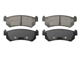 Balatas Ceramicas Traseras