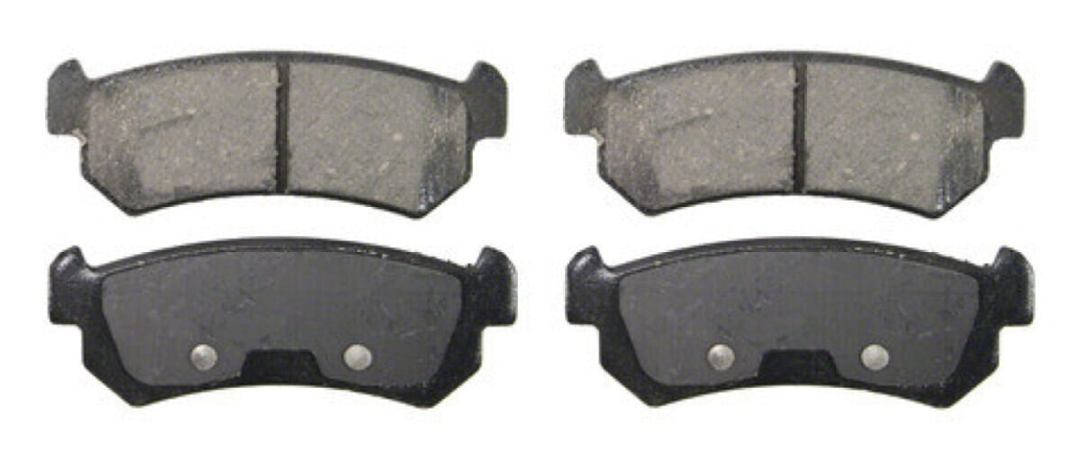 Balatas Ceramicas Traseras
