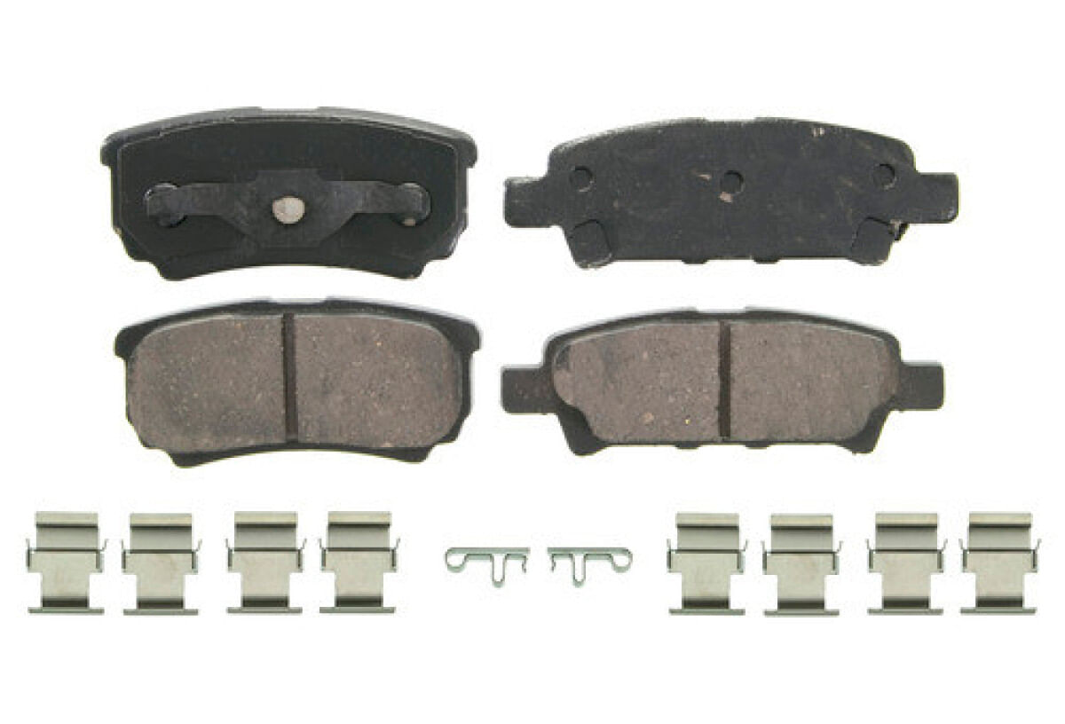 Balatas Ceramicas Traseras