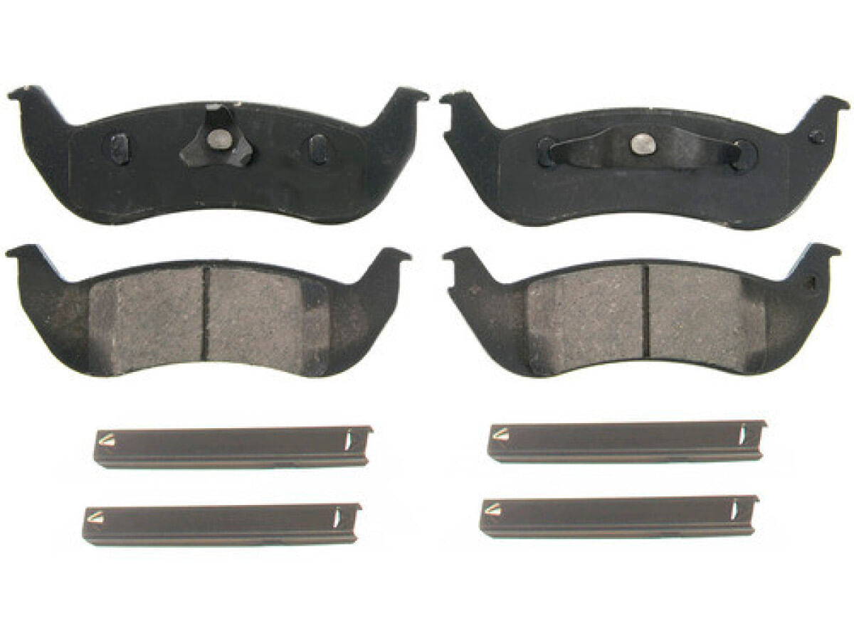 Balatas Ceramicas Traseras