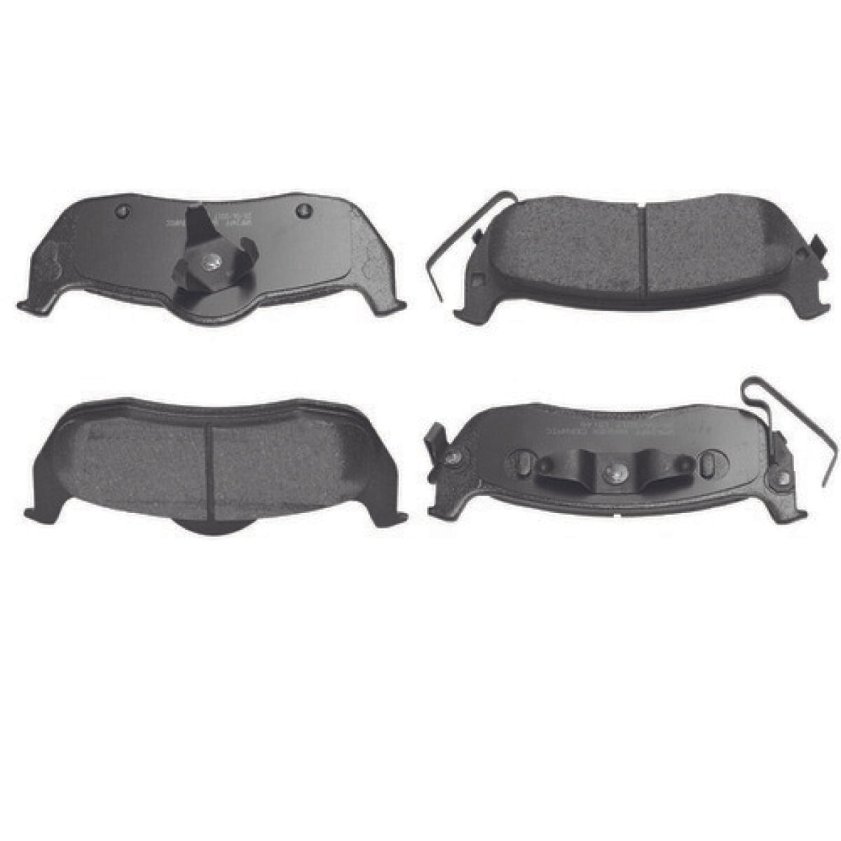 Balatas Ceramicas Traseras