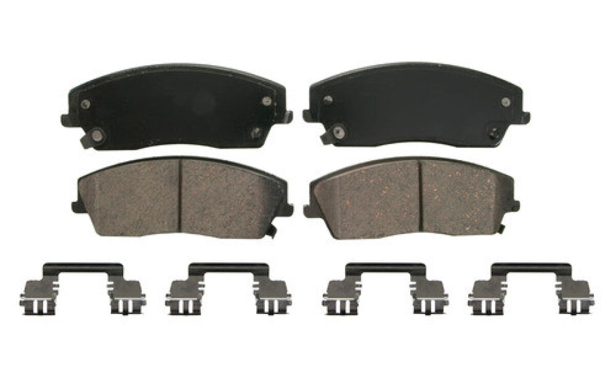 Balatas Ceramicas Delanteras