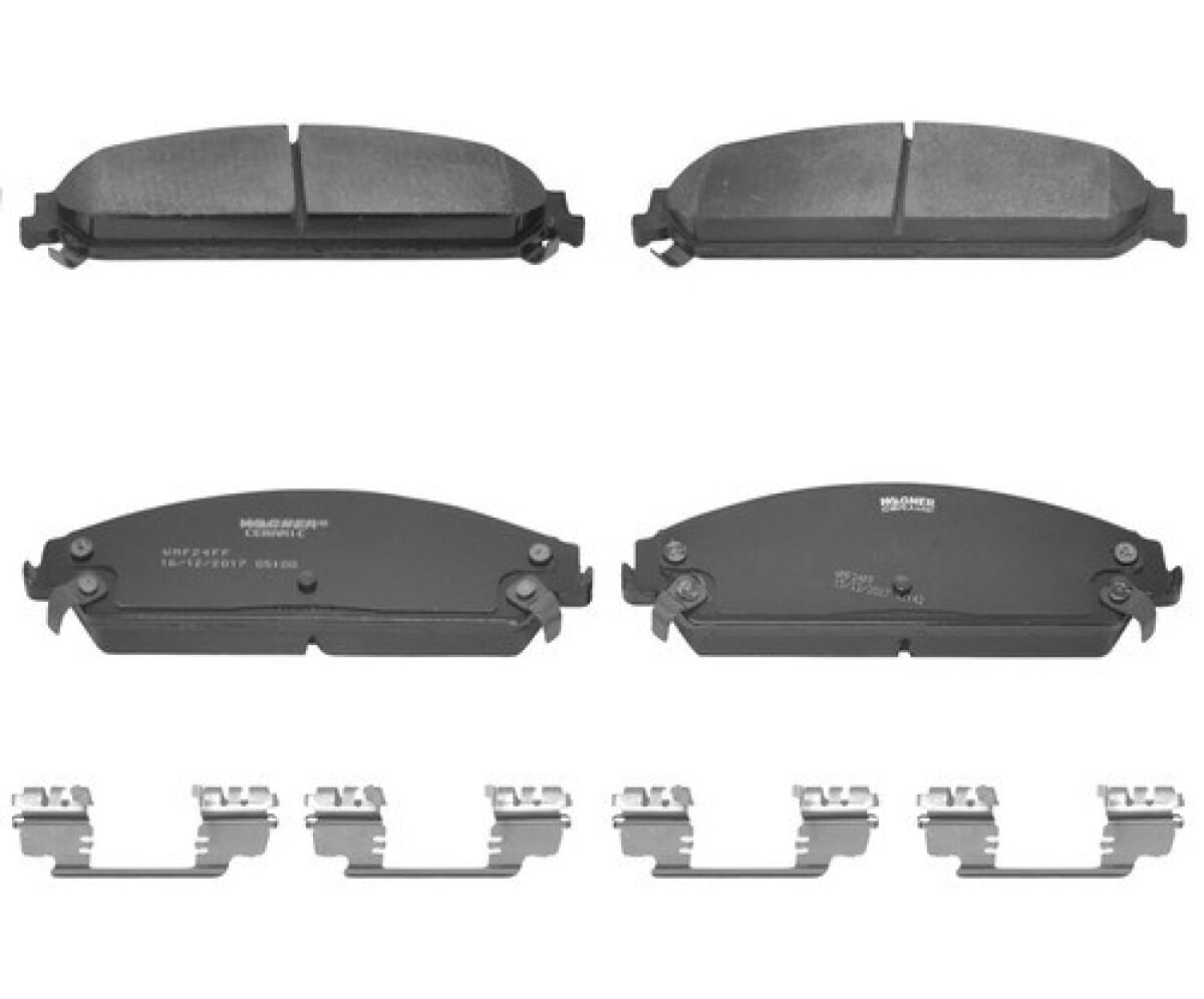 Balatas Ceramicas Delanteras