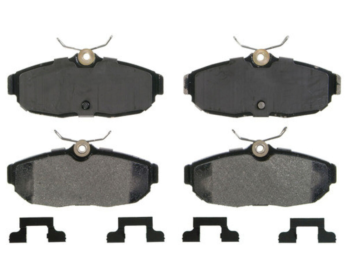 Balatas Ceramicas Traseras