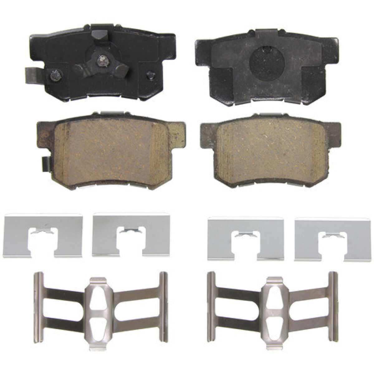 Balatas Ceramicas Traseras