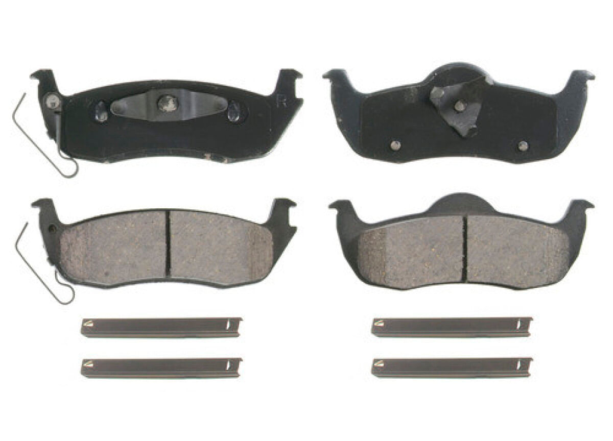 Balatas Ceramicas Traseras