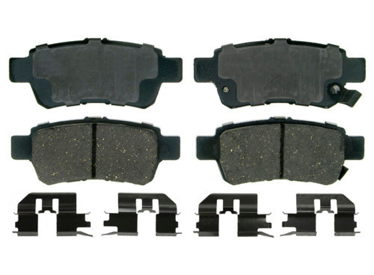 Balatas Ceramicas Traseras