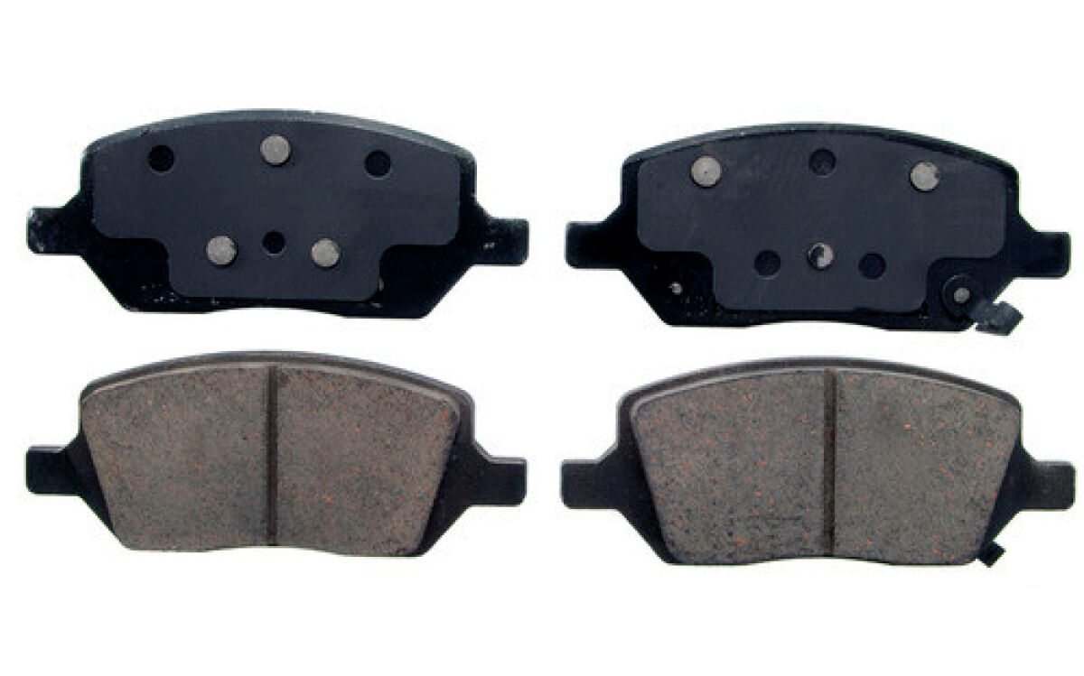 Balatas Ceramicas Traseras