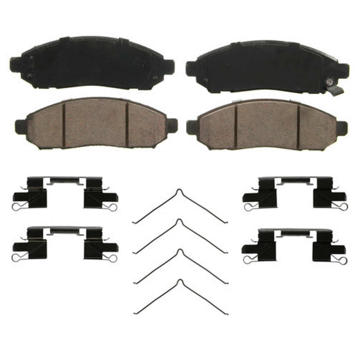 Balatas Ceramicas Delanteras