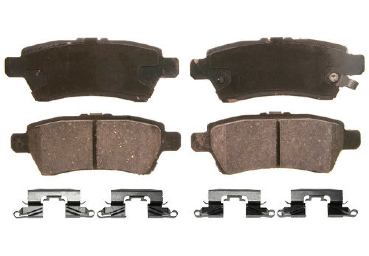 Balatas Ceramicas Traseras