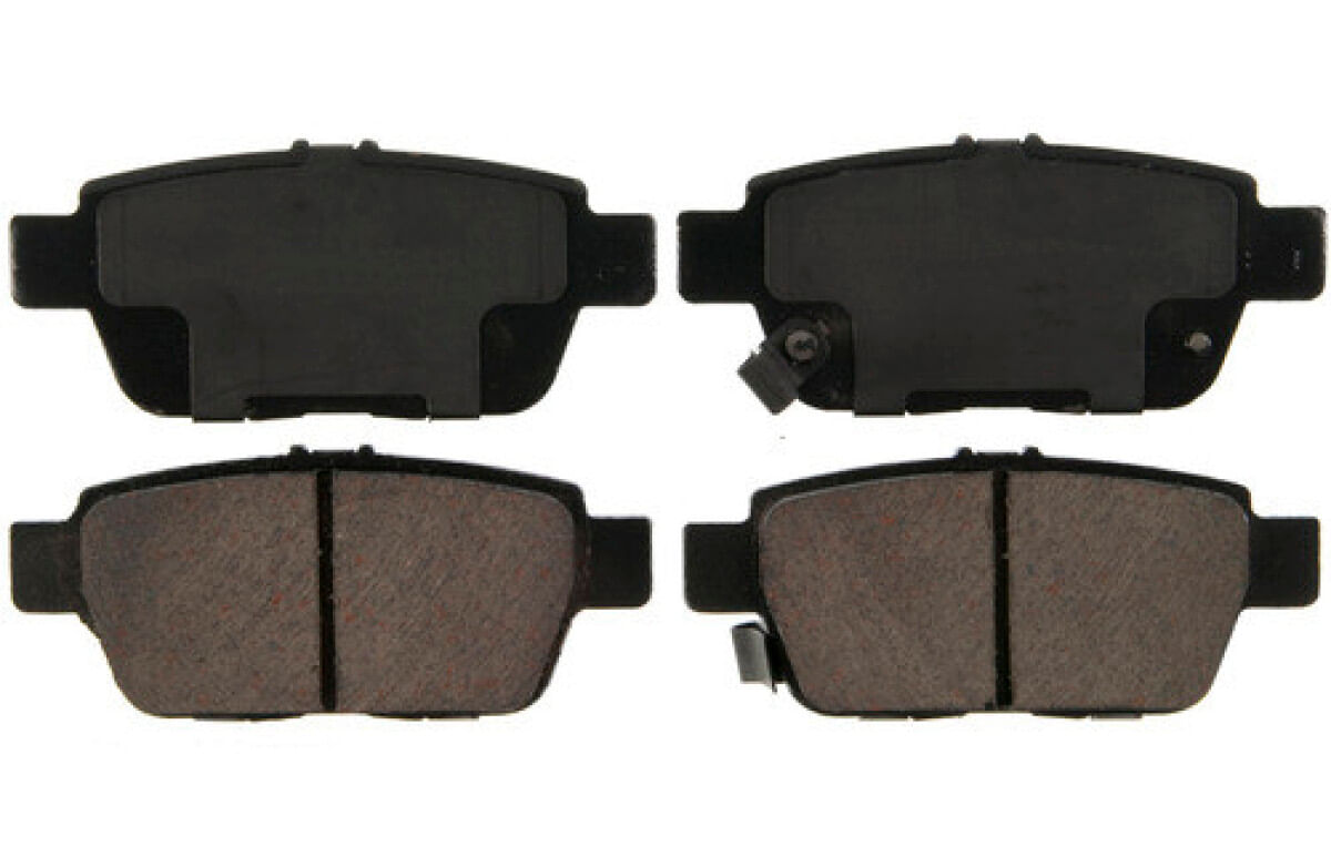 Balatas Ceramicas Traseras