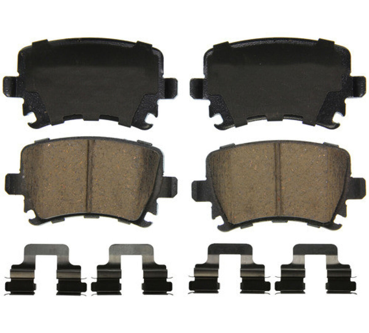 Balatas Ceramicas Traseras