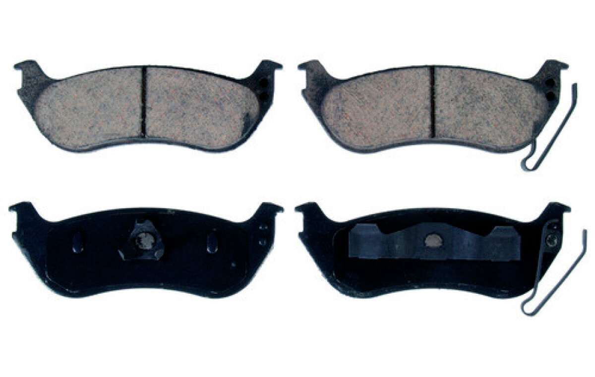 Balatas Ceramicas Traseras