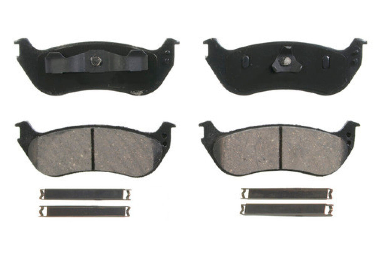 Balatas Ceramicas Traseras
