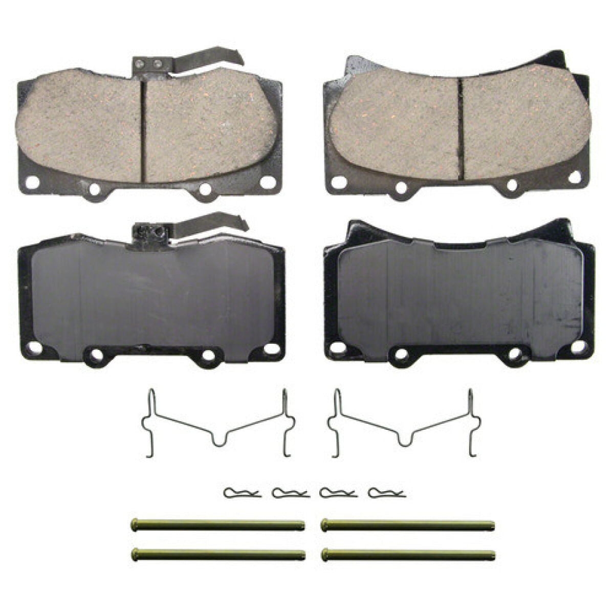 Balatas Ceramicas Delanteras
