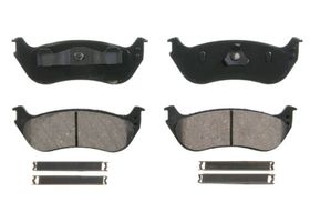 Balatas Ceramicas Traseras