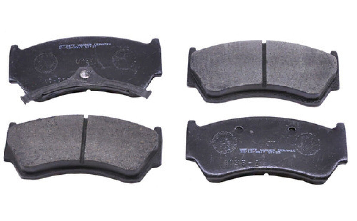 Balatas Ceramicas Delanteras