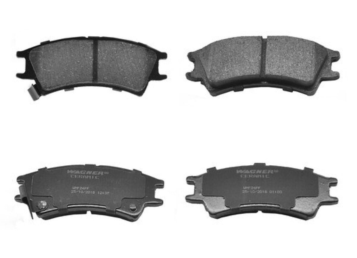 Balatas Ceramicas Delanteras