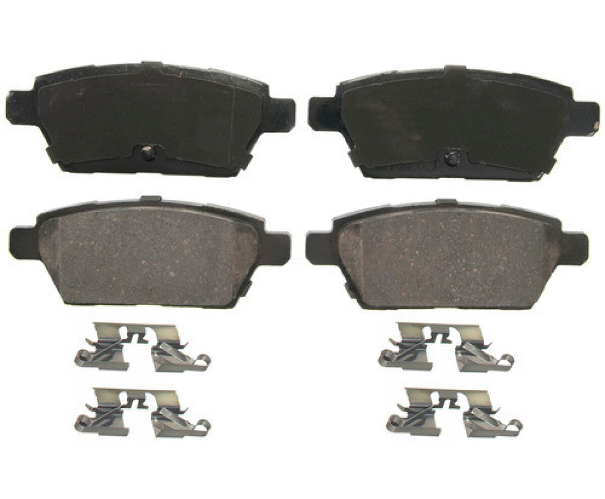 Balatas Ceramicas Traseras
