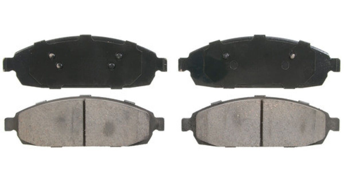 Balatas Ceramicas Delanteras