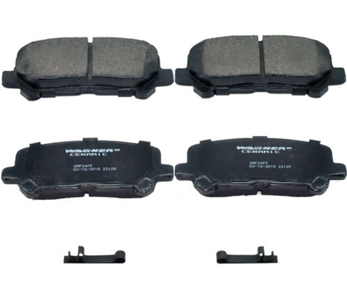 Balatas Ceramicas Traseras