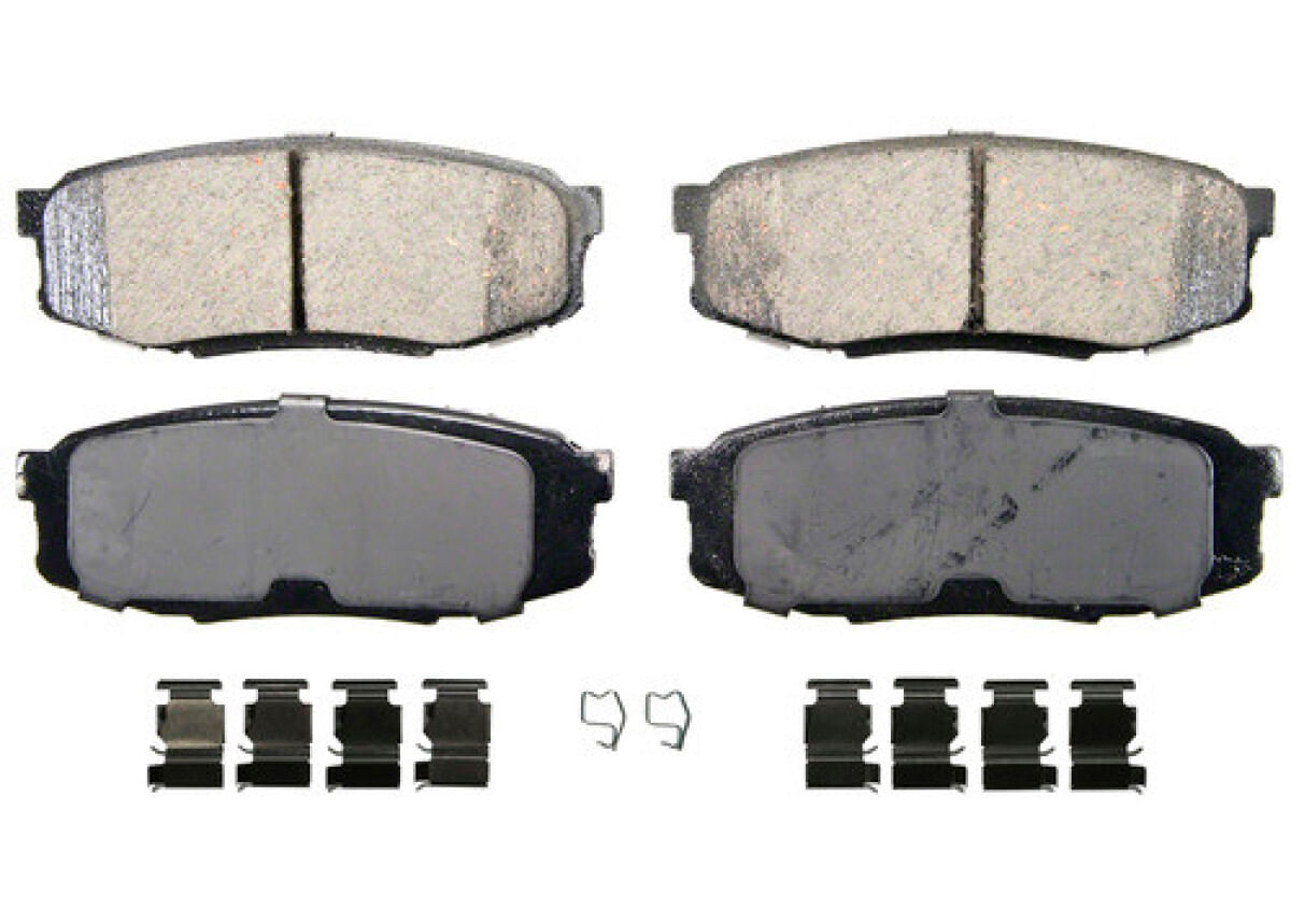 Balatas Ceramicas Traseras