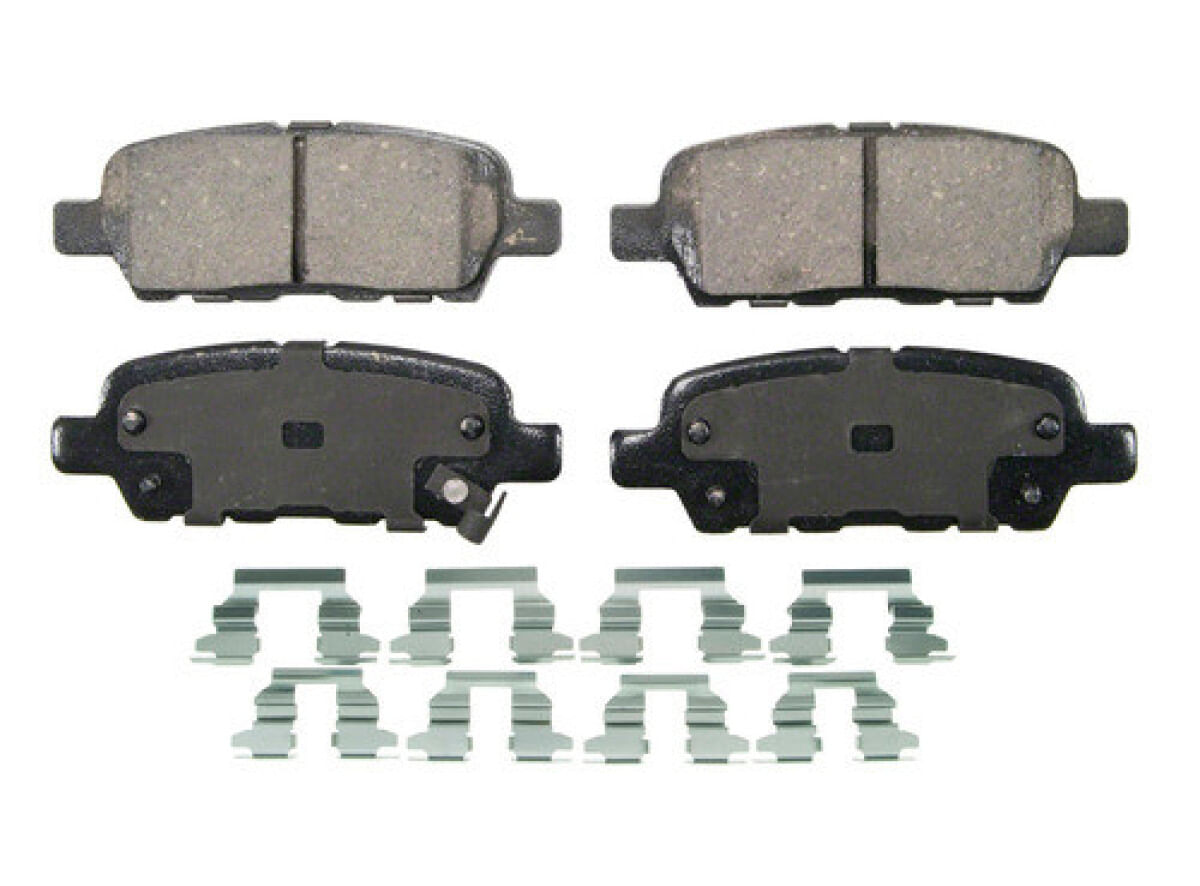 Balatas Ceramicas Traseras