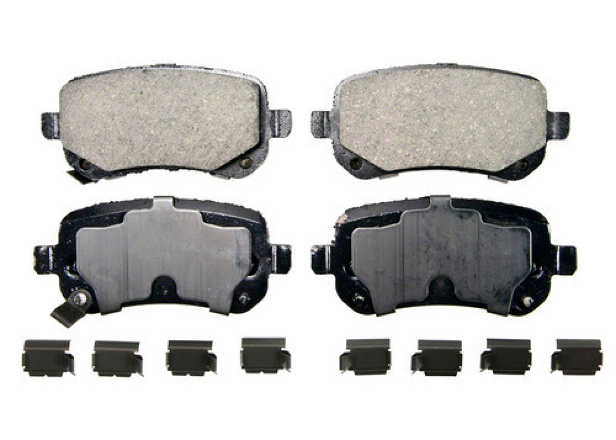 Balatas Ceramicas Traseras