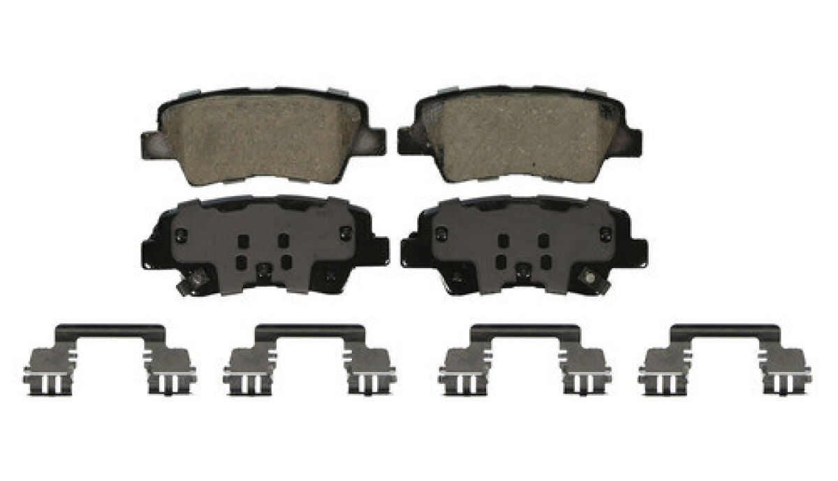 Balatas Ceramicas Traseras